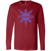 CoolPinoy Ube Unisex Jersey Long Sleeve T-Shirt